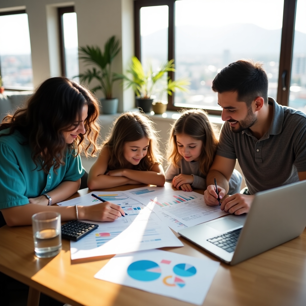 Family budget planning